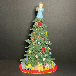 Vintage Albert E Price Ceramic Christmas Tree Decor 11.25" in Great Condition!
